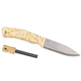 Casström Swedish Forest Knife with Combo Sheath and Fire Steel
