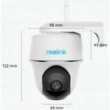 Reolink Argus PT 4MP battery powered WIFI camera for outdoor use