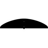 Ozone Hydrofoil Apex V1 Front Wing Medium Aspect 1100 with cover