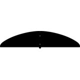 Ozone Hydrofoil Apex V1 Front Wing Medium Aspect 950 with cover