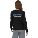 Patagonia Long-Sleeved P-6 Logo Responsibili-Tee Womens
