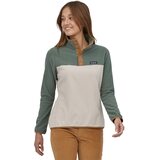Patagonia Micro D Snap-T Pullover Womens