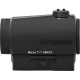 Aimpoint Micro T-1 2MOA Complete w/ STD mount