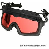Ops-Core Step In visor replacement lens, Laser Dazzle