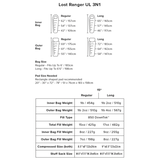 Big Agnes Lost Ranger UL 3N1 15°F (-9°C), 850 DownTek