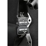 Mares XR-Rec Silver Single Backmount Set - XR-line