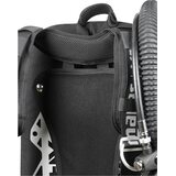 Mares XR-Rec Silver Single Backmount Set - XR-line