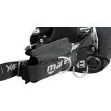 Mares XR-Rec Silver Single Backmount Set - XR-line