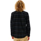 Rip Curl Checked In Flannel Shirt Mens