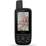 Garmin GPSMAP 66s ja Maanmittauslaitoksen koko Suomen maastokartta (Carabiner clip missing)