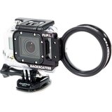 FLIP +15 MacroMate Mini Underwater Macro Lens for GoPro 10, 9, 8, 7, 6, 5, 4, 3