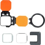 FLIP FLIP 10 Pro Package with Shallow, Dive, +15 Macromate Mini Lens For GoPro HERO 10, 9, 8, 7, 6, 5