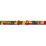 Smith Squad XL, High Fives w/Chromapop Sun Black Gold Mirror + ChromaPop Storm Blue Sensor Mirror