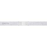 Smith 4D Mag S, White Chunky Knit w/ Chromapop Everyday Rose Gold Mirror + ChromaPop Storm Rose Flash