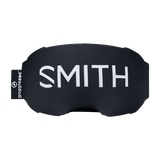 Smith 4D Mag, Black w/ Chromapop Sun Red Mirror + ChromaPop Storm Yellow Flash