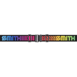 Smith Squad Mag, Draplin Spectrum w/ Chromapop Everyday Violet Mirror + ChromaPop Storm Rose Flash