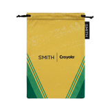 Smith Squad, Crayola Red Orange X Smith w/Chromapop Everyday Green Mirror + Clear