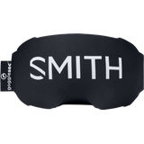 Smith Squad Mag, Brass Colorblock w/ Chromapop Everyday Violet Mirror + ChromaPop Storm Blue Sensor Mirror