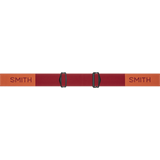 Smith Reason OTG, Carnelian w/ Red Solx Mirror Antifog