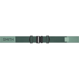 Smith 4D Mag, Alpine Green w/ Chromapop Everyday Rose Gold Mirror + ChromaPop Storm Rose Flash
