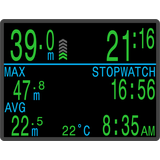 Shearwater Petrel 3 Monitor AK (4-Pin)