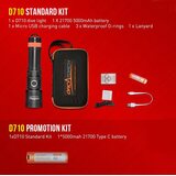 OrcaTorch D710 Bundle