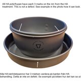 Trangia Stove 25-1 HA, 2 saucepans and frypan (Hard Anodized aluminium)