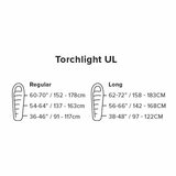 Big Agnes Torchlight UL 20°F/-7°C