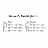 Big Agnes Torchlight UL 20°F/-7°C Womens