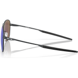 Oakley Contrail TI Satin Light Steel w/ Prizm Sapphire Polarized