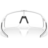 Oakley Sutro Lite Matte White w/ Clear to Black Iridium Photochromic