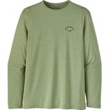 Patagonia Long-Sleeved Capilene Cool Daily Fish Graphic Shirt Mens