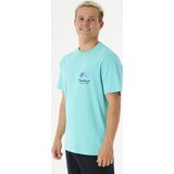 Rip Curl Postcards Hibiscus Tee Mens