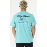 Rip Curl Postcards Hibiscus Tee Mens