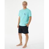 Rip Curl Postcards Hibiscus Tee Mens