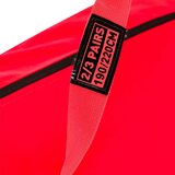 Rossignol Hero Ski Bag 2/3 pairs Adjustable 190/220