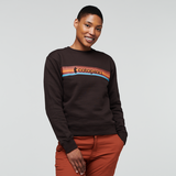 Cotopaxi On The Horizon Organic Crew Sweatshirt Womens