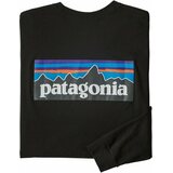 Patagonia Long-Sleeved P-6 Logo Responsibili-Tee Mens