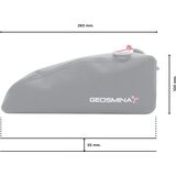 Geosmina Large Top Tube Bag