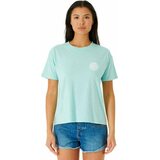 Rip Curl Wettie Icon Relaxed Tee Womens