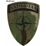 InfraredID NATO Shield Patch