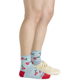 Darn Tough Fruit Stand Shorty Lightweight Womens