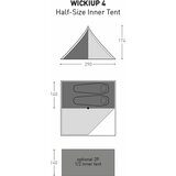 Bach Equipment Wickiup 4 Half - Size Inner Tent