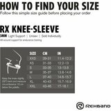 Rehband Rx Knee Sleeve 3 mm