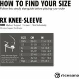 Rehband Rx Knee Sleeve 5 mm