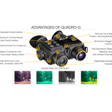 GSCI Advanced Photonics Lightweight Fusion Goggles QUADRO-G