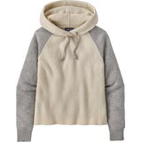 Patagonia Recycled Wool-Blend Hooded Pullover Sweater Womens