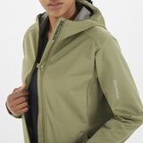 Salomon Gore-Tex Infinium Windstopper Softshell Jacket Womens