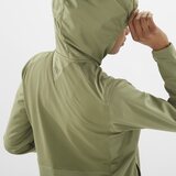 Salomon Gore-Tex Infinium Windstopper Softshell Jacket Womens