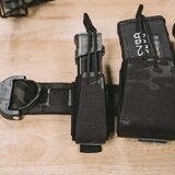 GBRS Group Single Pistol Magazine Pouch - Bungee Retention